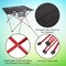 Leisure Sports Camp Table, Outdoor Folding Table with 4 Cupholders and Carrying Bag, for Camping, Hiking, Beach 260475QAD - alternate 2